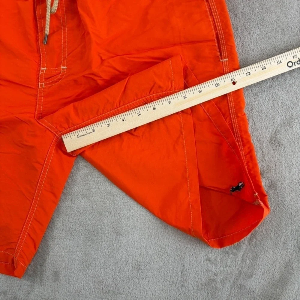 Polo Ralph Lauren Swim Trunks Board Shorts‎ in Orange Men 2XL Mesh Lined NWT